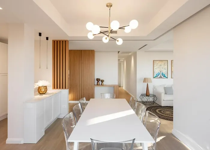 Appartement Lux 4br With Seaview Terrace *