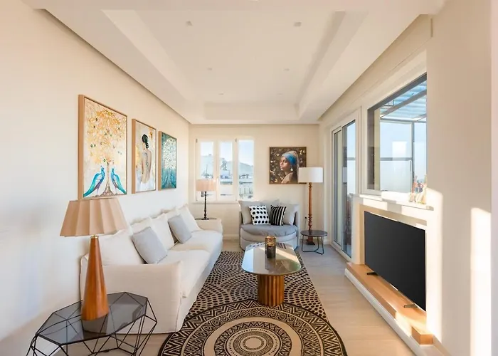 Lux 4br With Seaview Terrace Appartement *