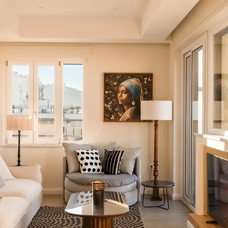 Lux 4br With Seaview Terrace Sorrent
