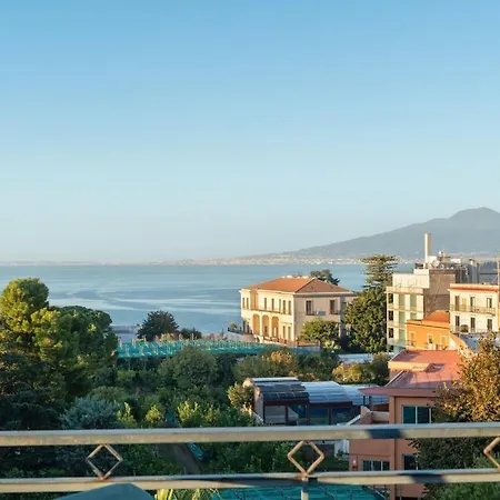 Apartment Lux 4br With Seaview Terrace Sorrent