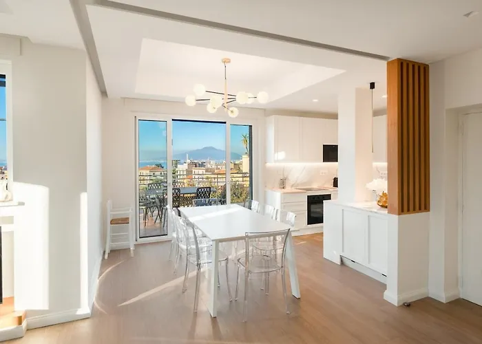 Lux 4br With Seaview Terrace Appartamento Sorrento