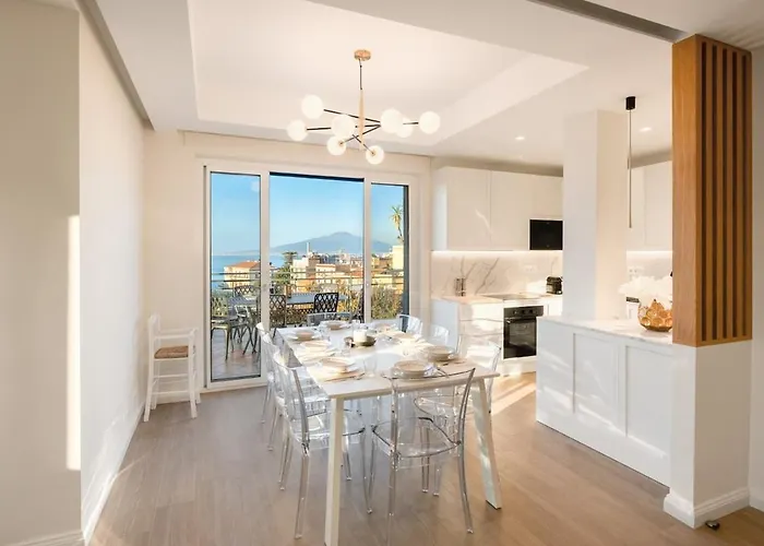 Lux 4br With Seaview Terrace Appartamento *