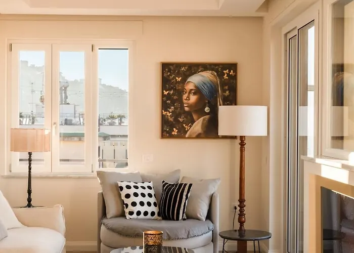 Lux 4br With Seaview Terrace Сорренто