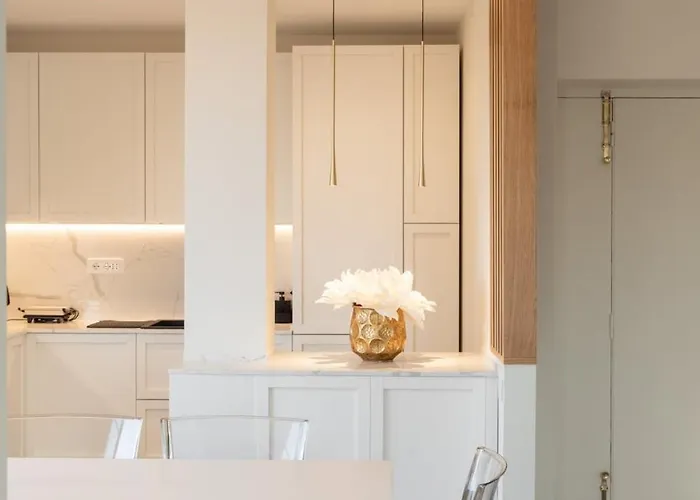 Апартаменти Lux 4br With Seaview Terrace Сорренто