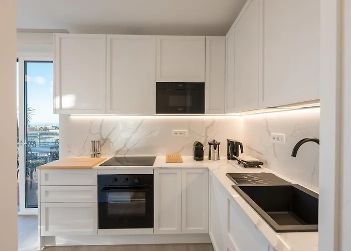 Lux 4br With Seaview Terrace Apartamento Península Sorrentina