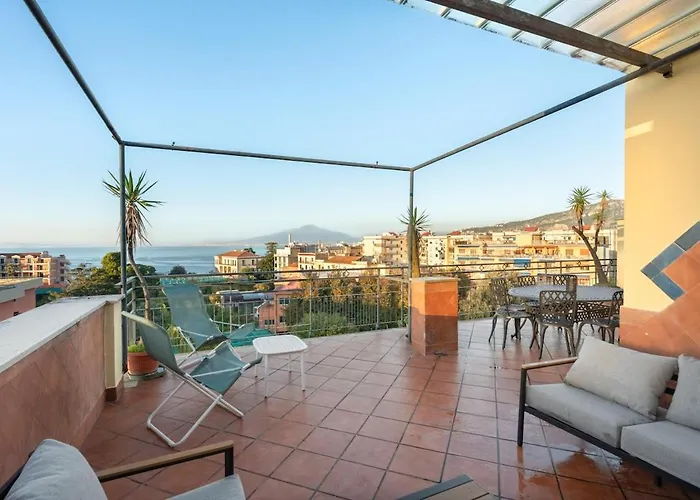 Lux 4br With Seaview Terrace Apartamento