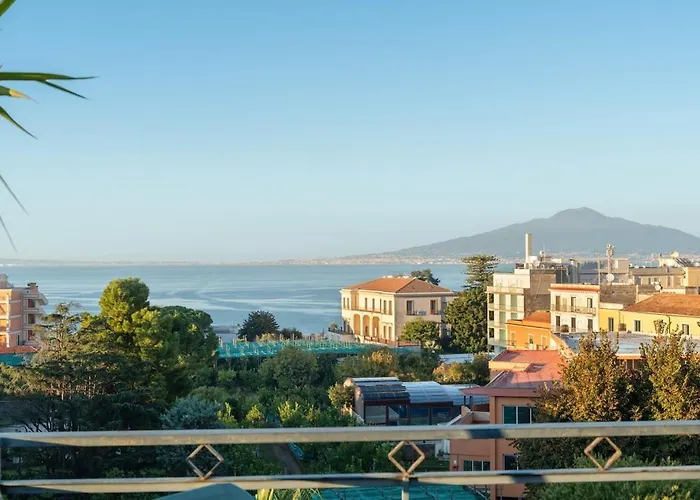 Apartment Lux 4br With Seaview Terrace Sorrento