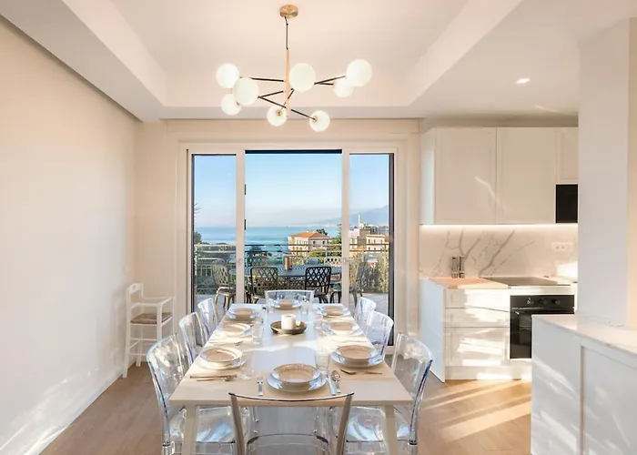 Lux 4br With Seaview Terrace Península Sorrentina